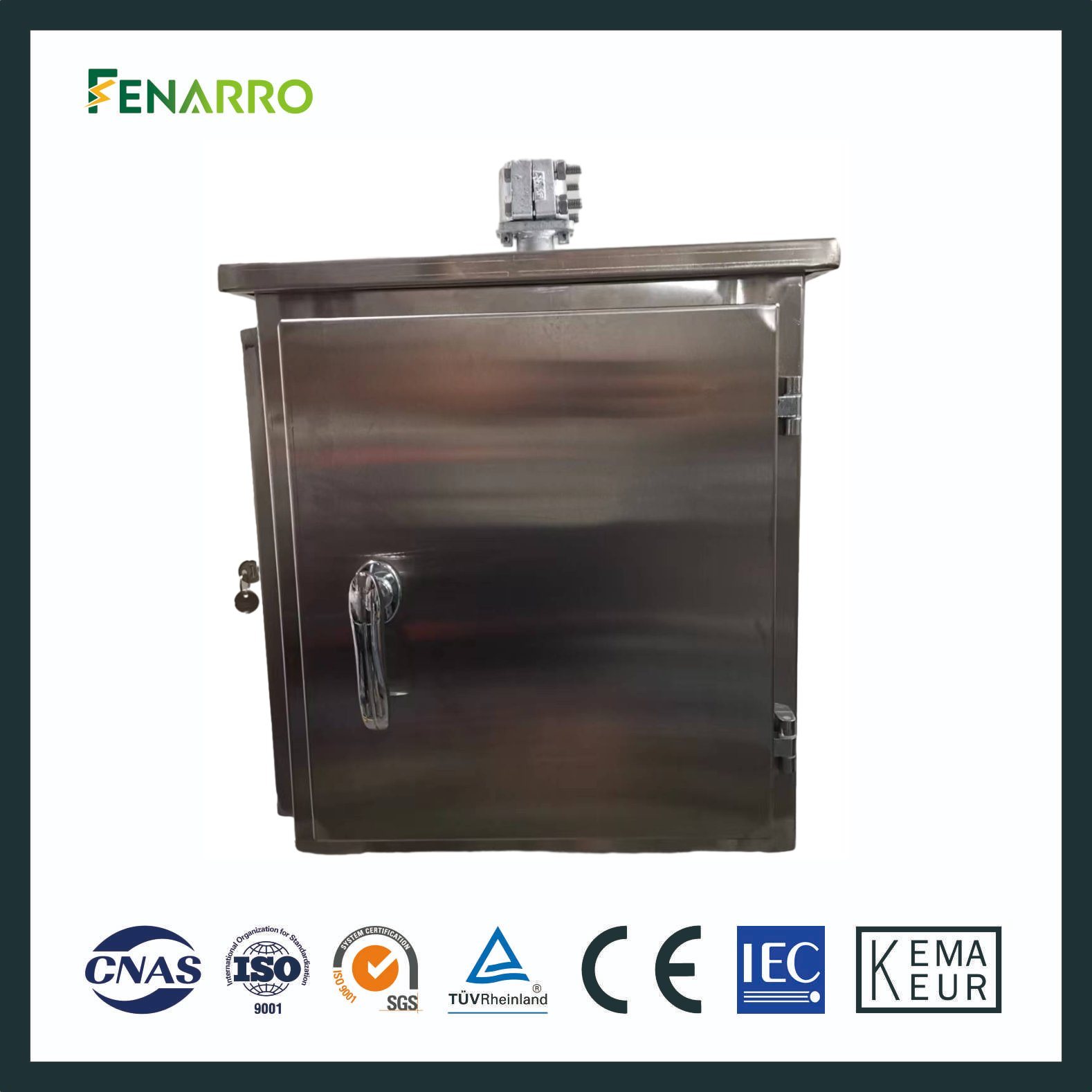 Устройство дистанционного управления Fenarro Electric для высоковольтного разъединителя переменного тока для наружного применения