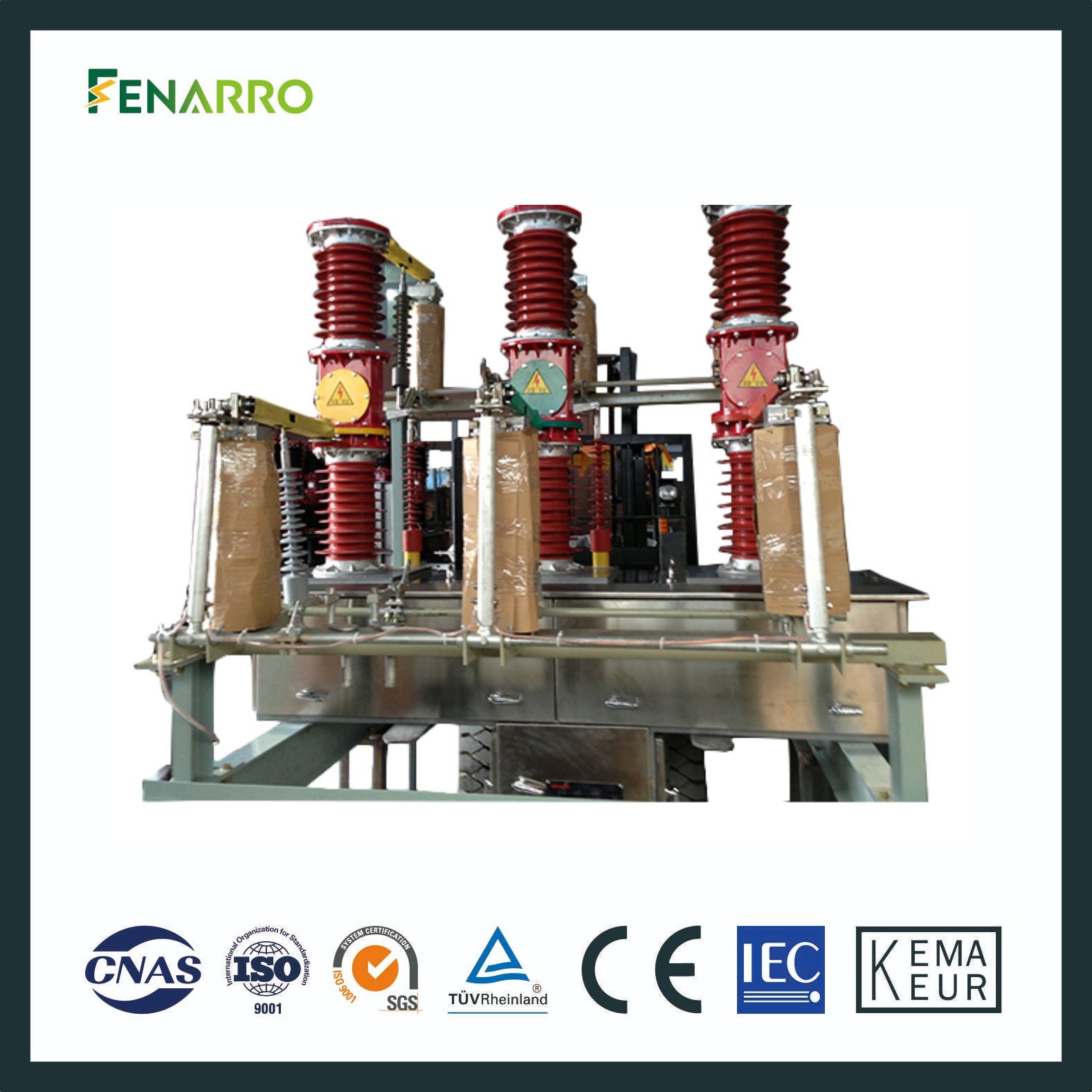 Открытая модульная комбинированная система электроприборов серии Fenarro Frzcw10 для подстанций