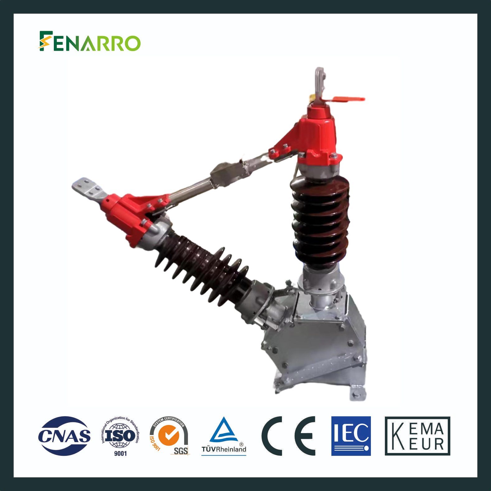 Fenarro Frgw13 Высоковольтный заземляющий разъединитель для наружного применения