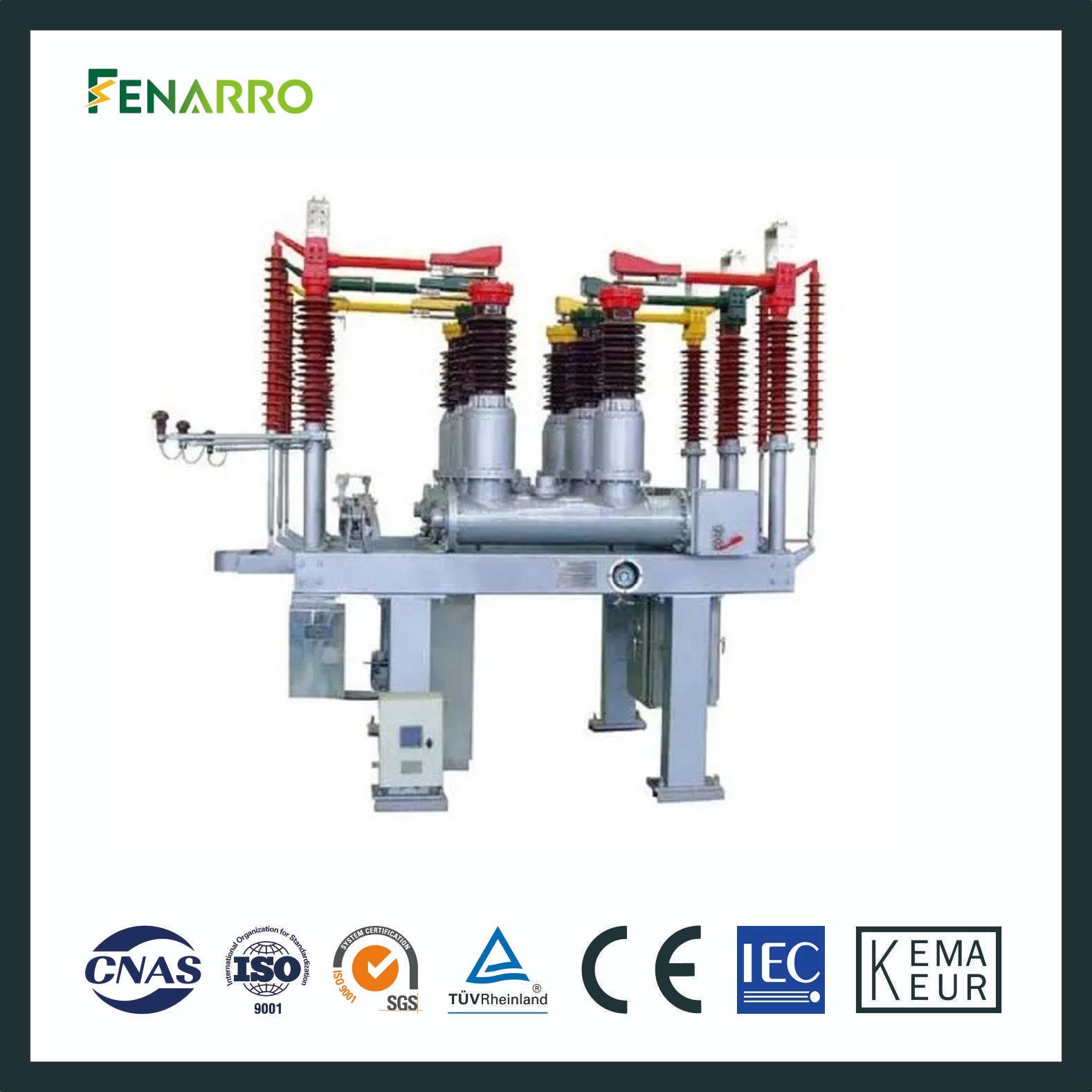 Открытая модульная комбинированная система электроприборов серии Fenarro Frzcw10 для подстанций
