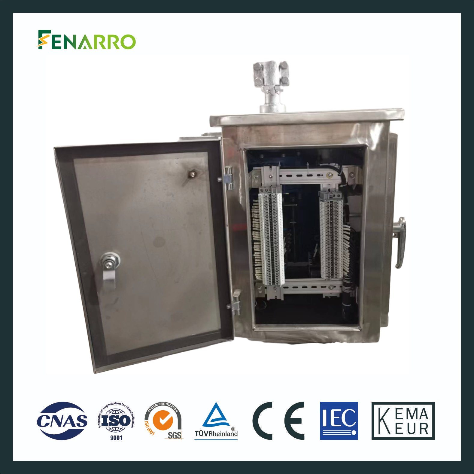 Устройство дистанционного управления Fenarro Electric для высоковольтного разъединителя переменного тока для наружного применения