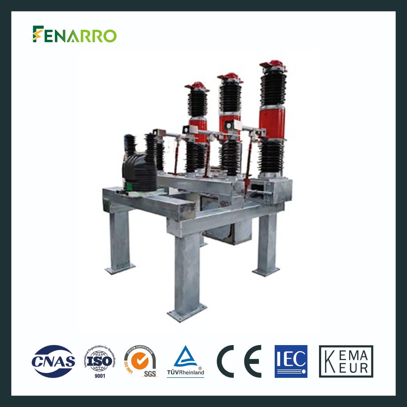 Открытая модульная комбинированная система электроприборов серии Fenarro Frzcw10 для подстанций