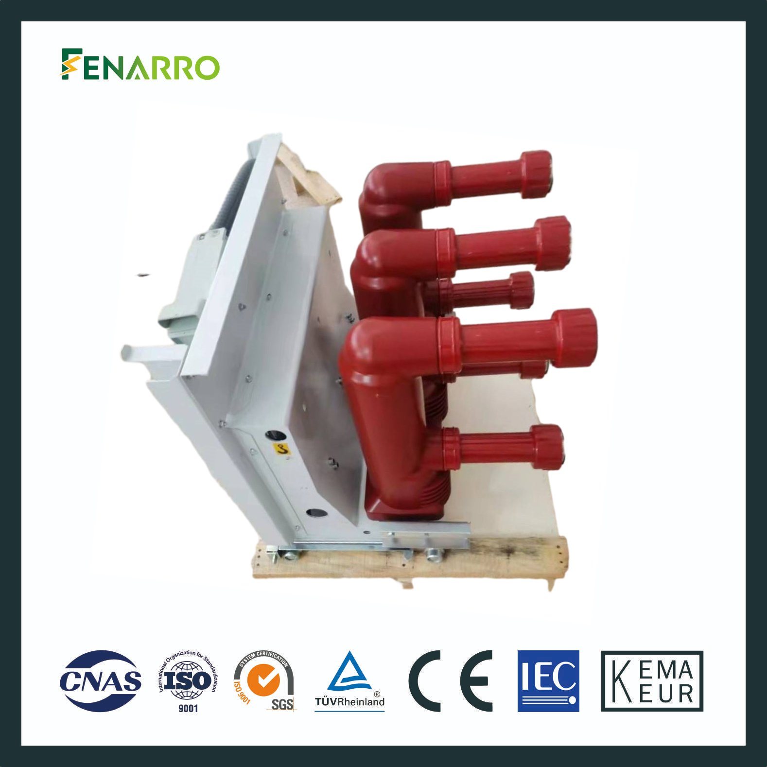 Fenarro Zn Series Vs1 Внутренний высоковольтный вакуумный выключатель Vcb