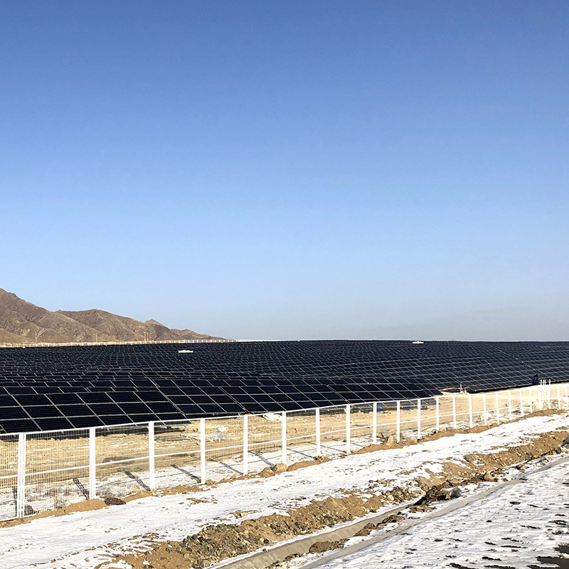 巴基斯坦200兆瓦光伏发电项目-4