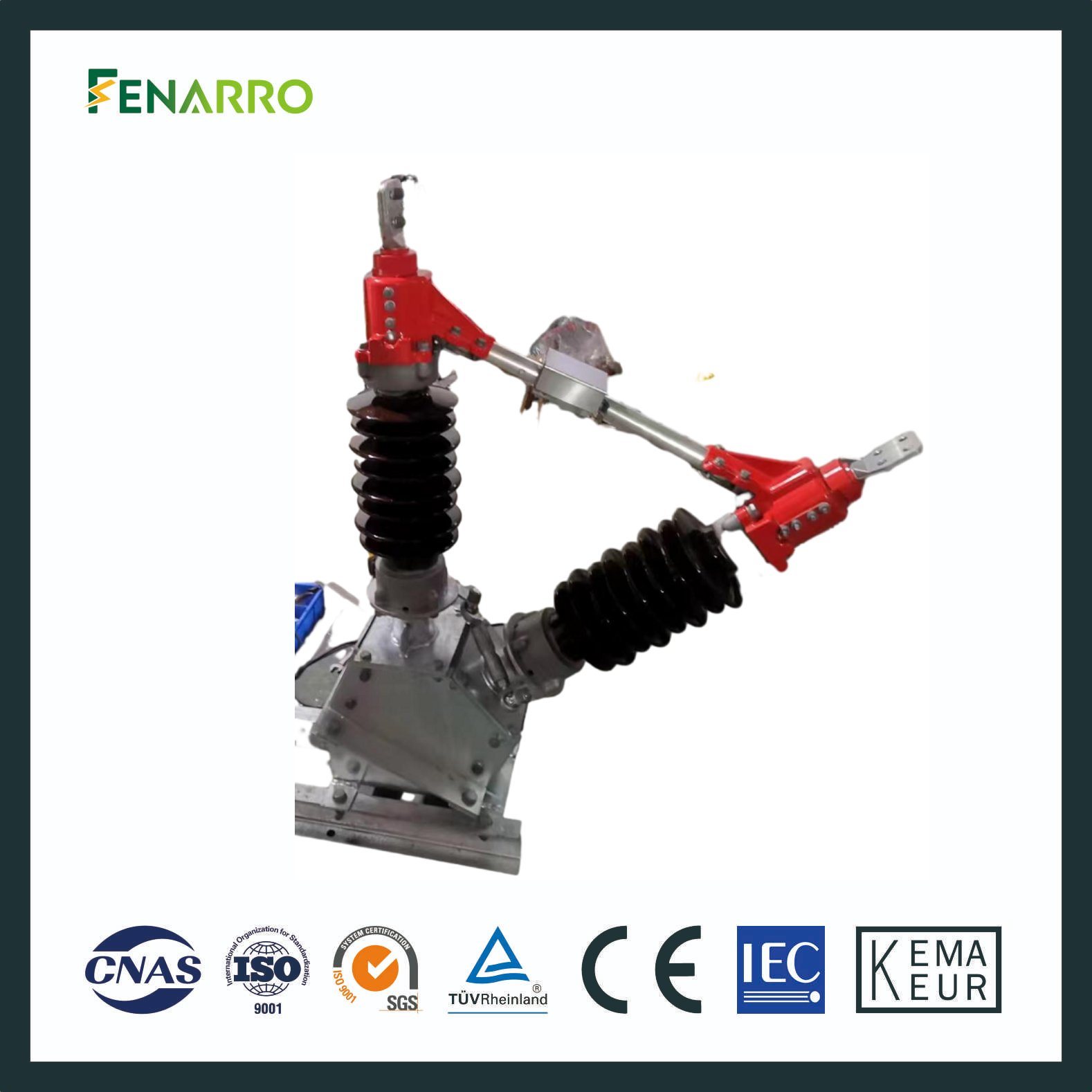 Fenarro Frgw13 Высоковольтный заземляющий разъединитель для наружного применения