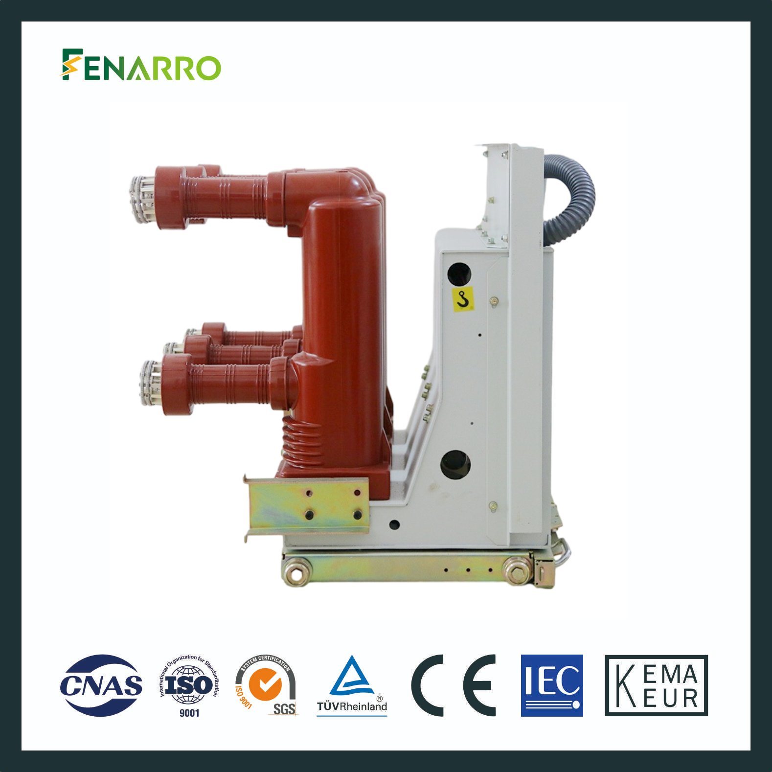 Fenarro Zn Series Vs1 Внутренний высоковольтный вакуумный выключатель Vcb