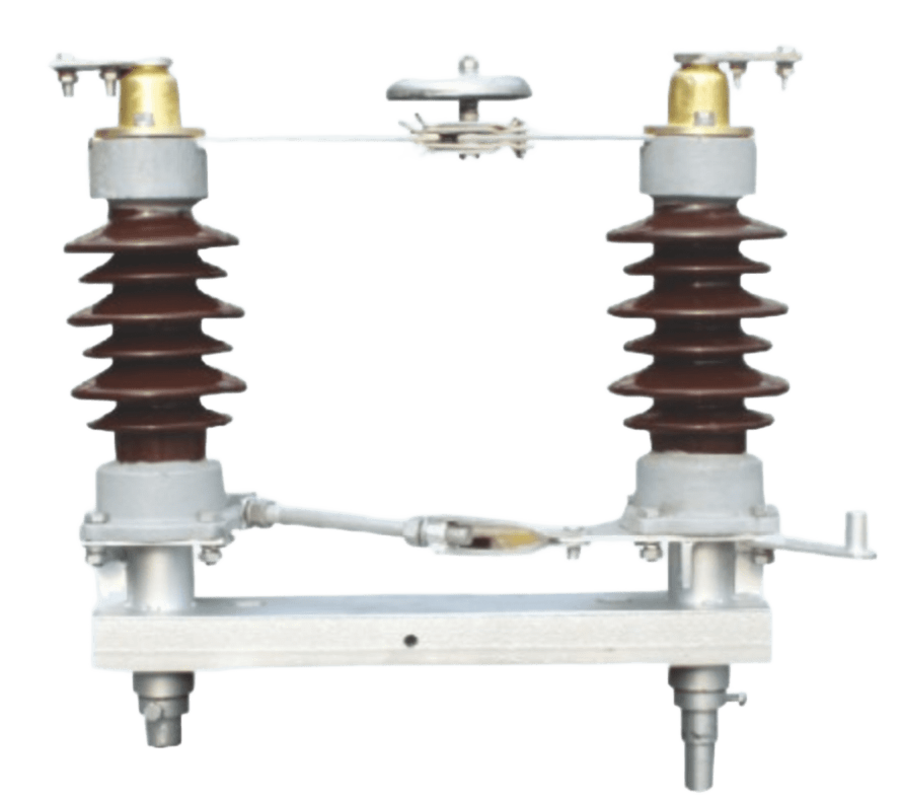 Высоковольтный разъединитель серии GW4-12-24 для наружного применения