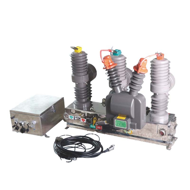 ZW32-12M Вакуумный выключатель с постоянным магнитом для установки вне помещений