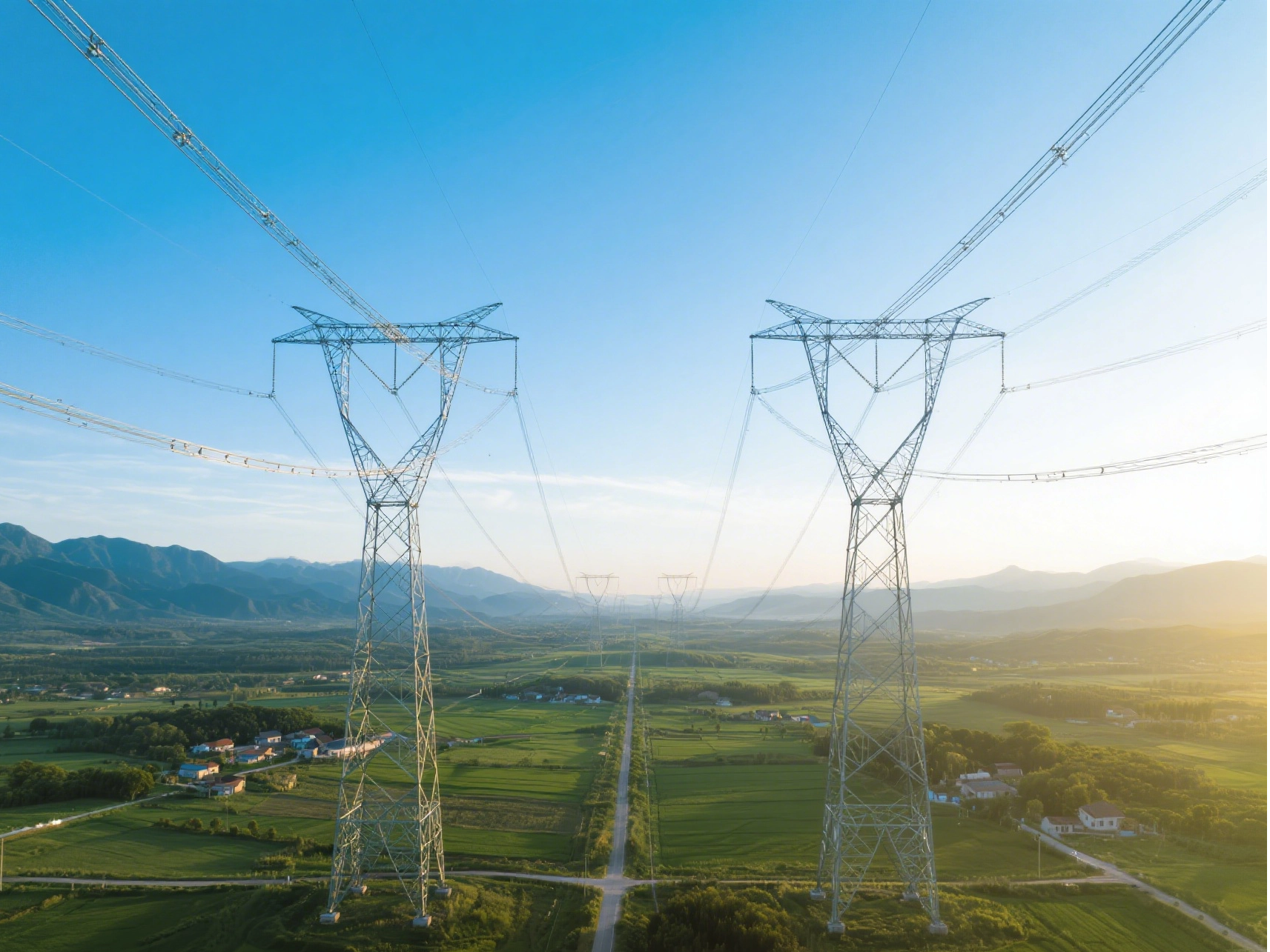 Линии электропередачи на большие расстояния