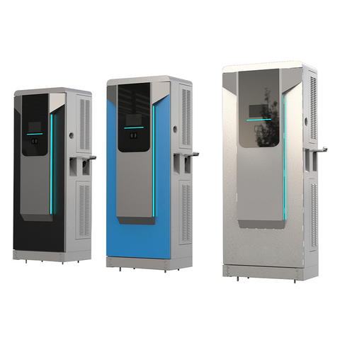 Встроенная зарядная установка постоянного тока мощностью 60/360 кВт (двойной пистолет)