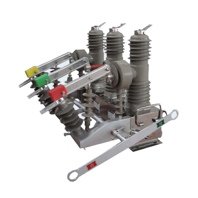 AMZ-3S-12 Трехфазный вакуумный выключатель с постоянным магнитом для установки вне помещений