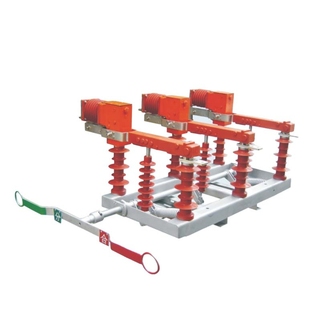 Комбинированный высоковольтный выключатель нагрузки FZW32-12 и FZW32-40.5 для наружного применения