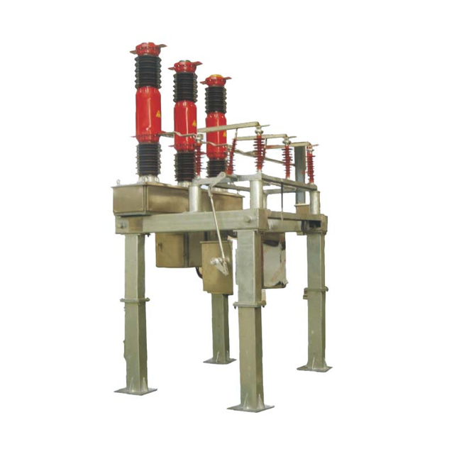 Распределительное устройство с воздушной изоляцией серии ZCW10-40.5