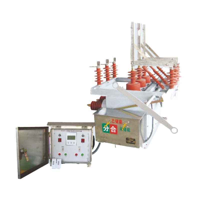 Высоковольтное устройство переключения двойной мощности для наружного применения серии ZW10-12XDG