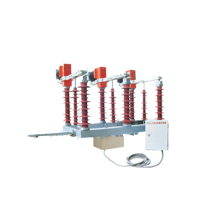 FZW-40.5 Высоковольтный изолирующий вакуумный выключатель нагрузки для наружного применения