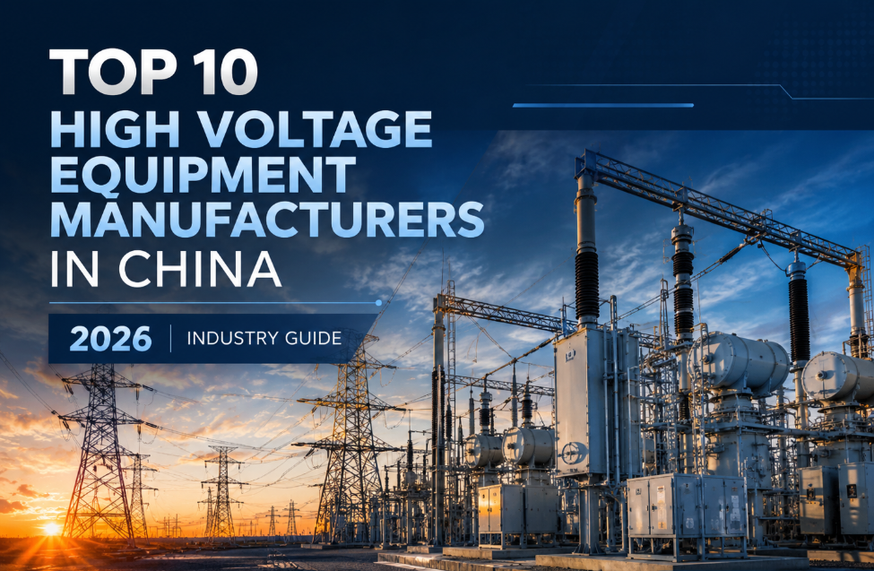 Top 10 High Voltage Equipment Manufacturers in China.png
